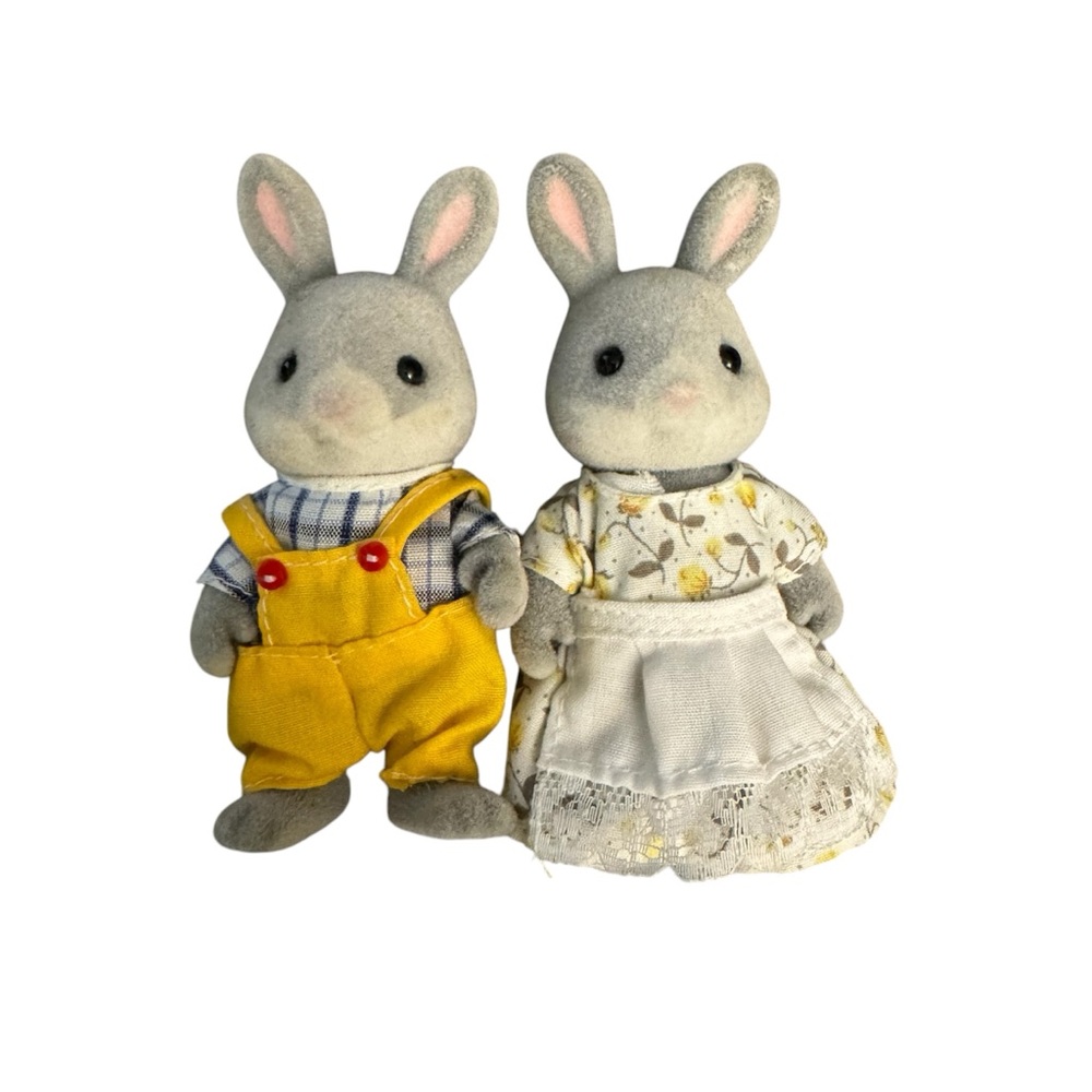 Calico Critters Bunnies